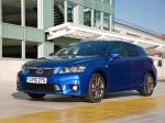 Lexus CT200h F-Sport 2011 года (UK)